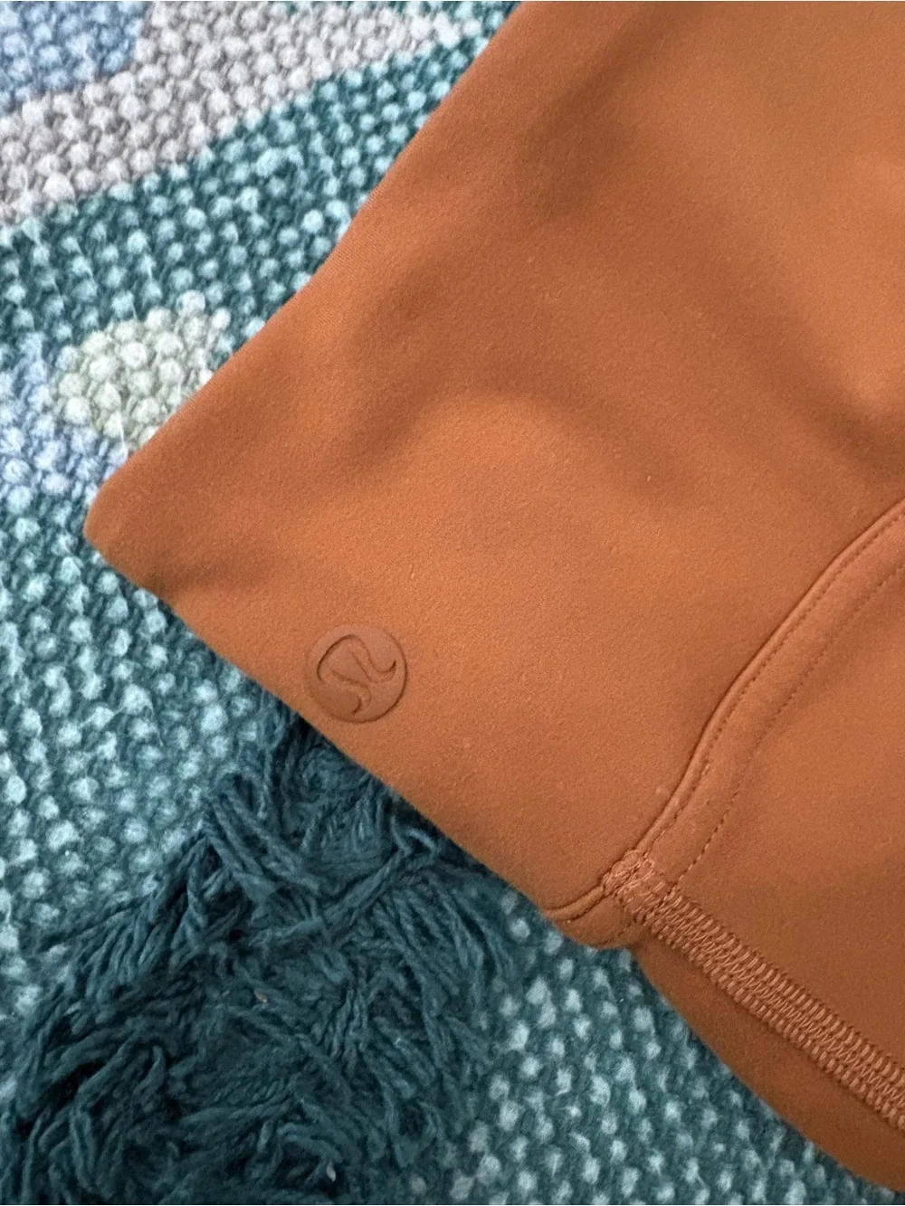 lululemon athletica Copper Brown Leggings Size 14